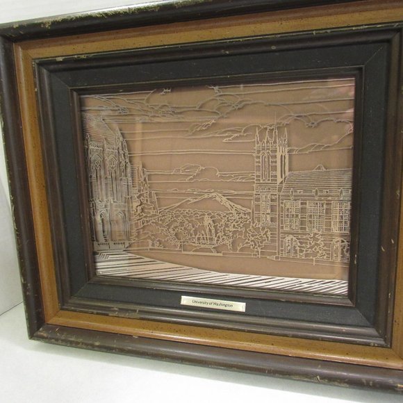 Franklin Mint Other - University of Washington SilverScene Franklin Mint